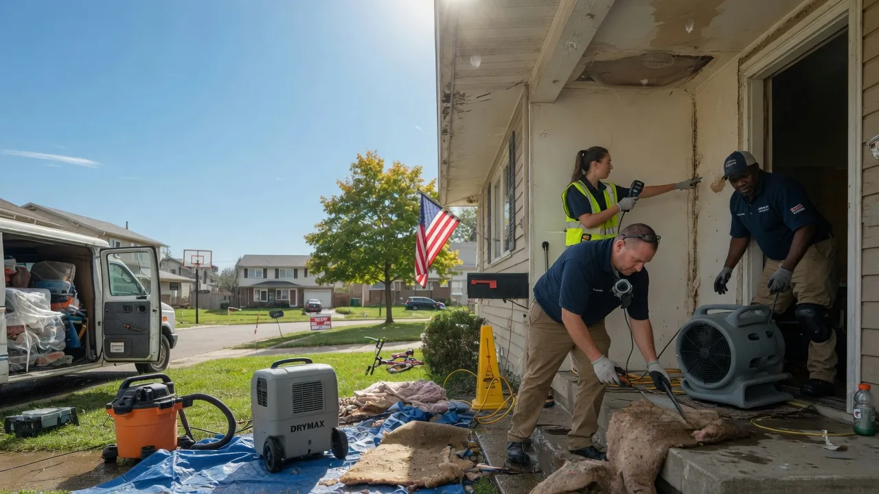 Water Damage Restoration in Iraan, TX near me